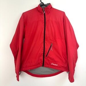 Cloudveil Jacket Mens Medium Red Performance Insulated‎ Shell Lightweight Lined